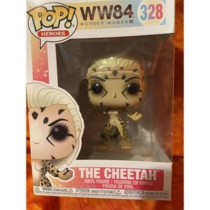 Brand New Funko Pop WW84 Wonder Woman The Cheetah 328 Vinyl‎ Figure + Protector